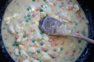 mini chicken pot pie mix