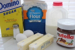 nutella pop tarts ingredients