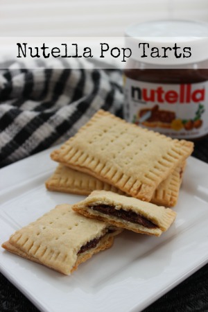 nutella pop tarts