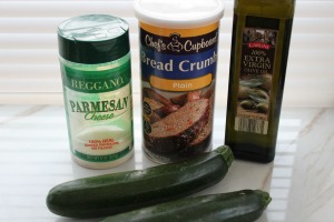 baked zucchini parmesan crisps ingredients