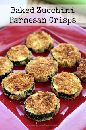 baked zucchini parmesan crisps recipe