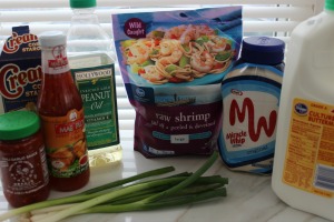 bang bang shrimp ingredients