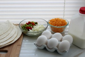 breakfast burritos ingredients