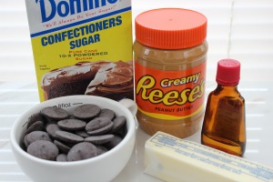 peanut butter cup eggs ingredients