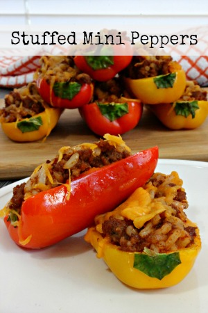 stuffed mini peppers