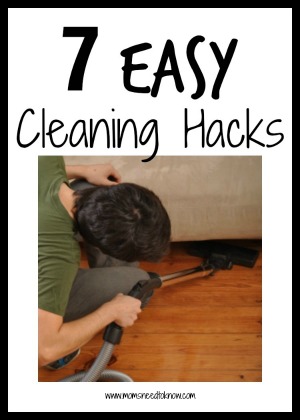 7 Easy Cleaning Hacks To Try