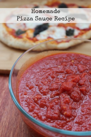 Homemade Pizza Sauce Recipe From San Marzano Tomatoes