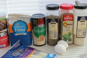 baked mozzarella sticks ingredients