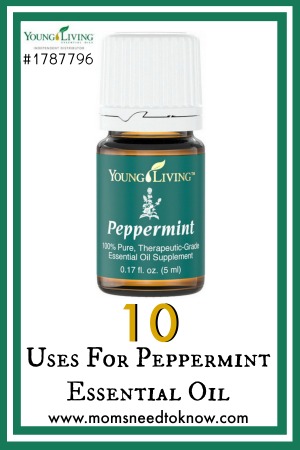 10 Uses for Peppermint Essential Oils