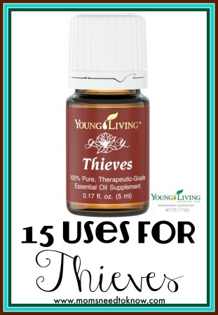 Thieves Oil Recipe