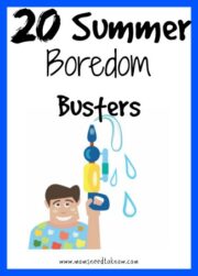 20 Summer Boredom Busters for Kids | Moms Need To Know