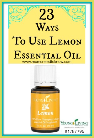 7 Ways to Use Lemon Essential Oil in the Home