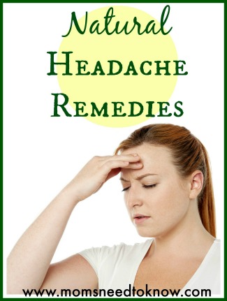 6 Natural Headache Remedies