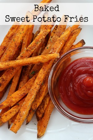 Baked Sweet Potato Fries | Moms Need To Know