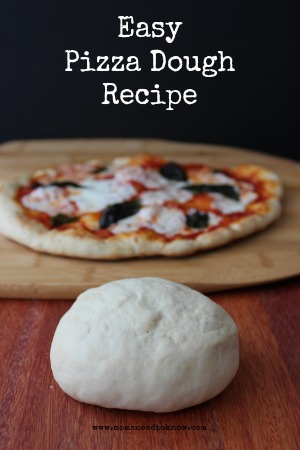 Easy Pizza Dough Recipe - Make Your Own Pizza Crust