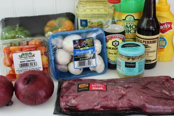 Steak Shish Kabob Recipe Ingredients