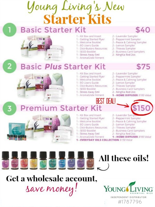 Young Living Starter Kits Mindi Cherry