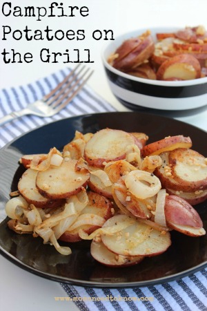 Campfire Potatoes on the Grill