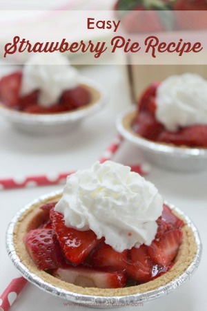 Easy Strawberry Pie Recipe