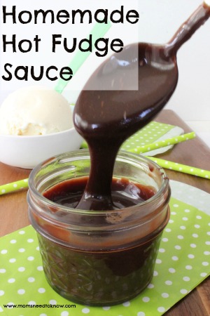 Homemade Hot Fudge Sauce Recipe