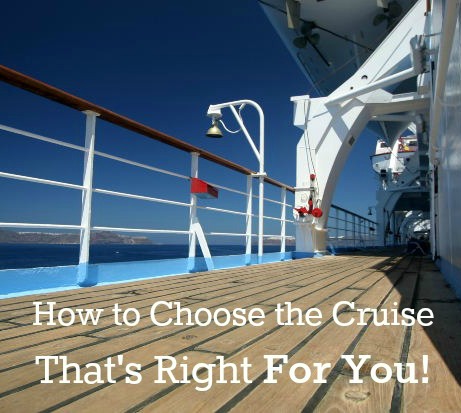 How To Choose The Right Cruise For Your Family