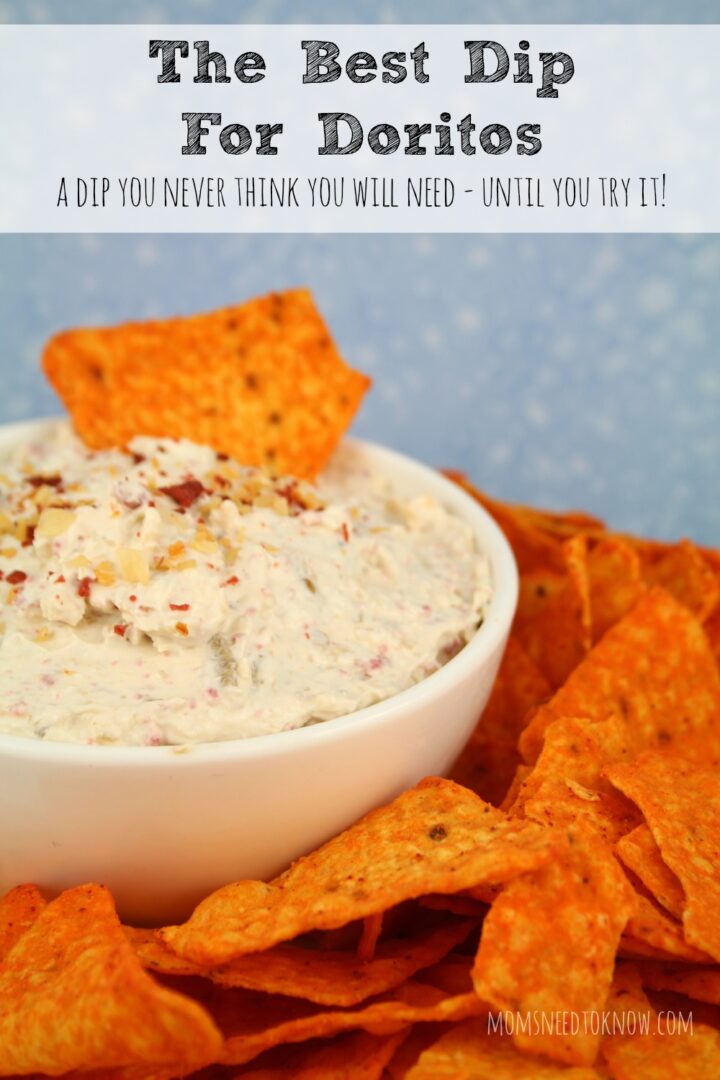 buffalo chicken dip with doritos