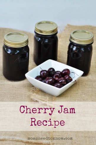 Cherry Jam Recipe 2