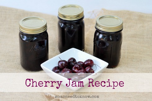 Cherry Jam Recipe