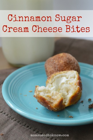 Cinnamon Sugar Cream Cheese Bites 2