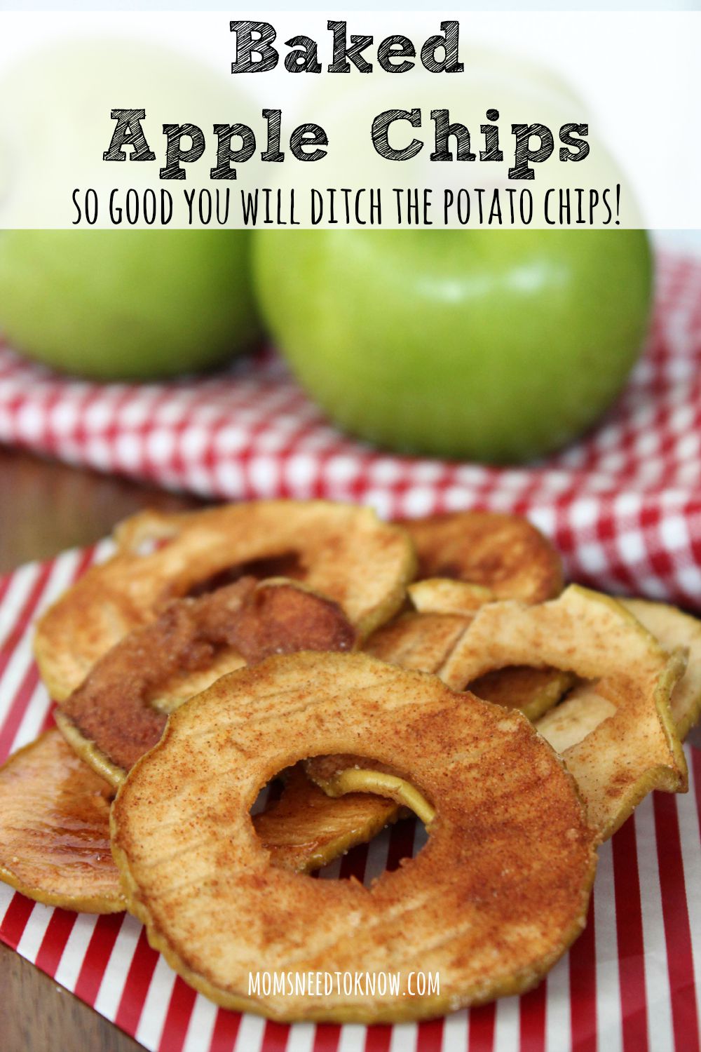 How To Make Baked Apple Chips