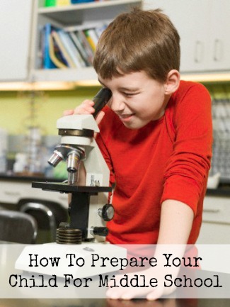 How To Prepare Your Child For Middle School