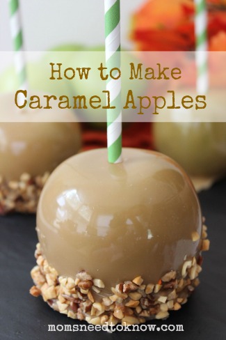 How to Make Caramel Apples