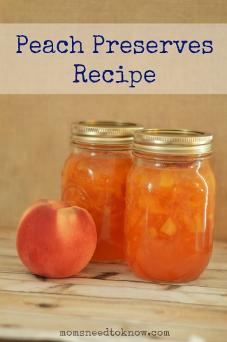 Peach Preserves Recipe