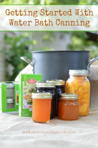 Water Bath Canning 101