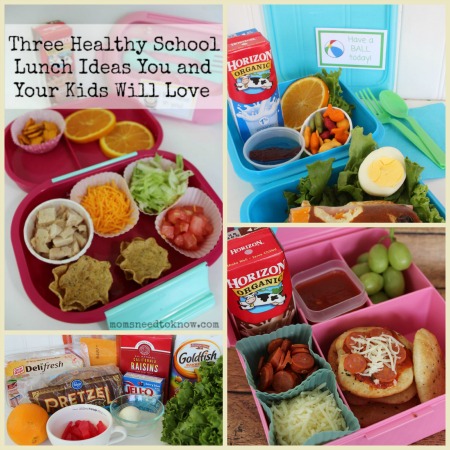 10 Quick & Healthy School Lunch Ideas Kids Love