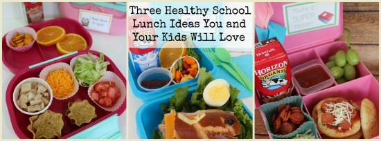 A Weekly Meal Plan For Kids School Lunch Ideas with Horizon Organic