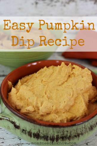 Easy Pumpkin Dip Recipe