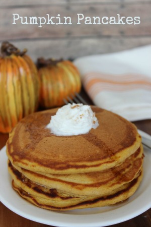 Pumpkin Pancakes Recipe