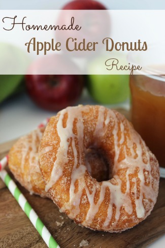 Apple Cider Donuts Recipe