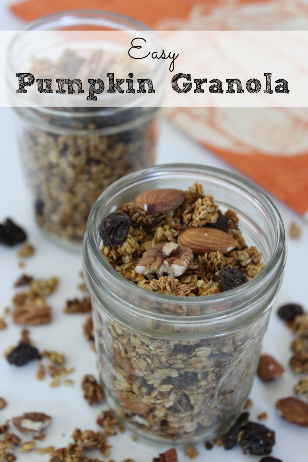 Easy Pumpkin Granola