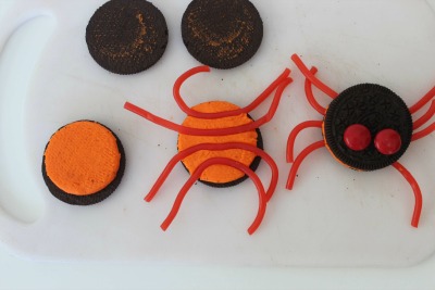 Oreo Spiders