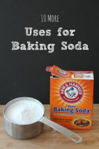 10 More Uses For Baking Soda