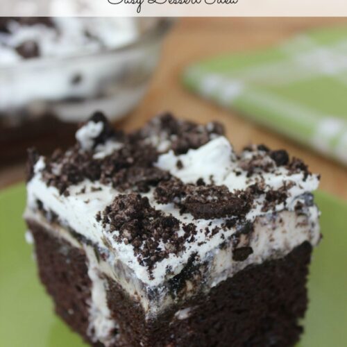 Oreo Poke Cake Recipe | Easy Dessert Idea! | Moms Need To Know