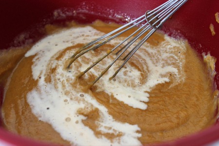 easy pumpkin pie recipe process 2
