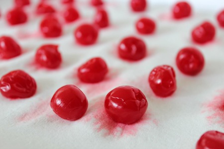 Cherry Cordials process