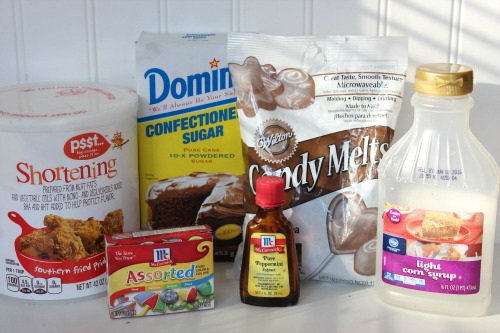 Homemade Peppermint Patties Ingredients