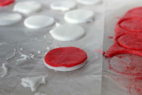 Homemade Peppermint Patties Process