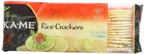 Ka Me Wasabi Rice Crackers