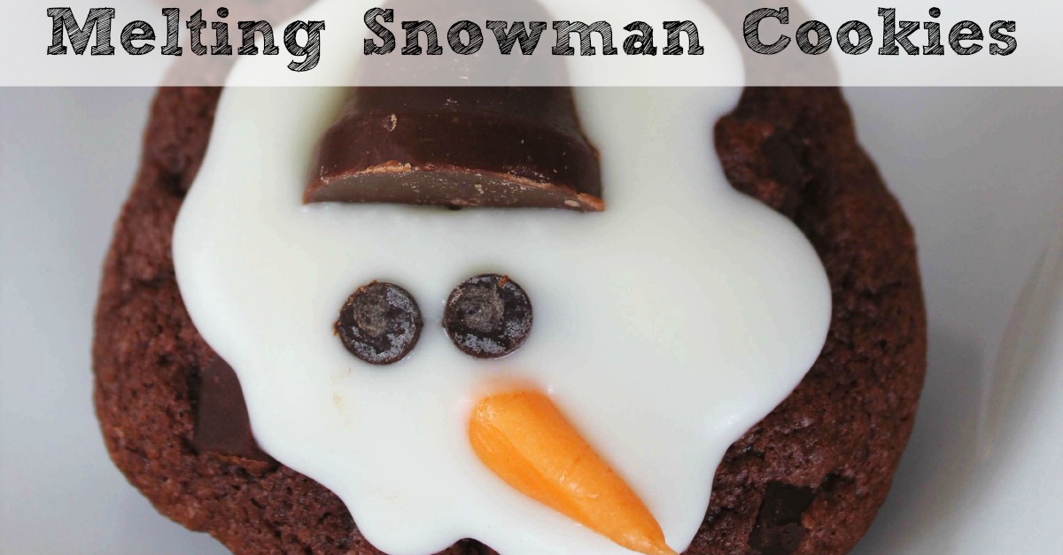 Melting Snowman Cookies FB