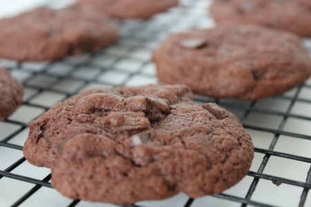 Melting Snowman Cookies process1